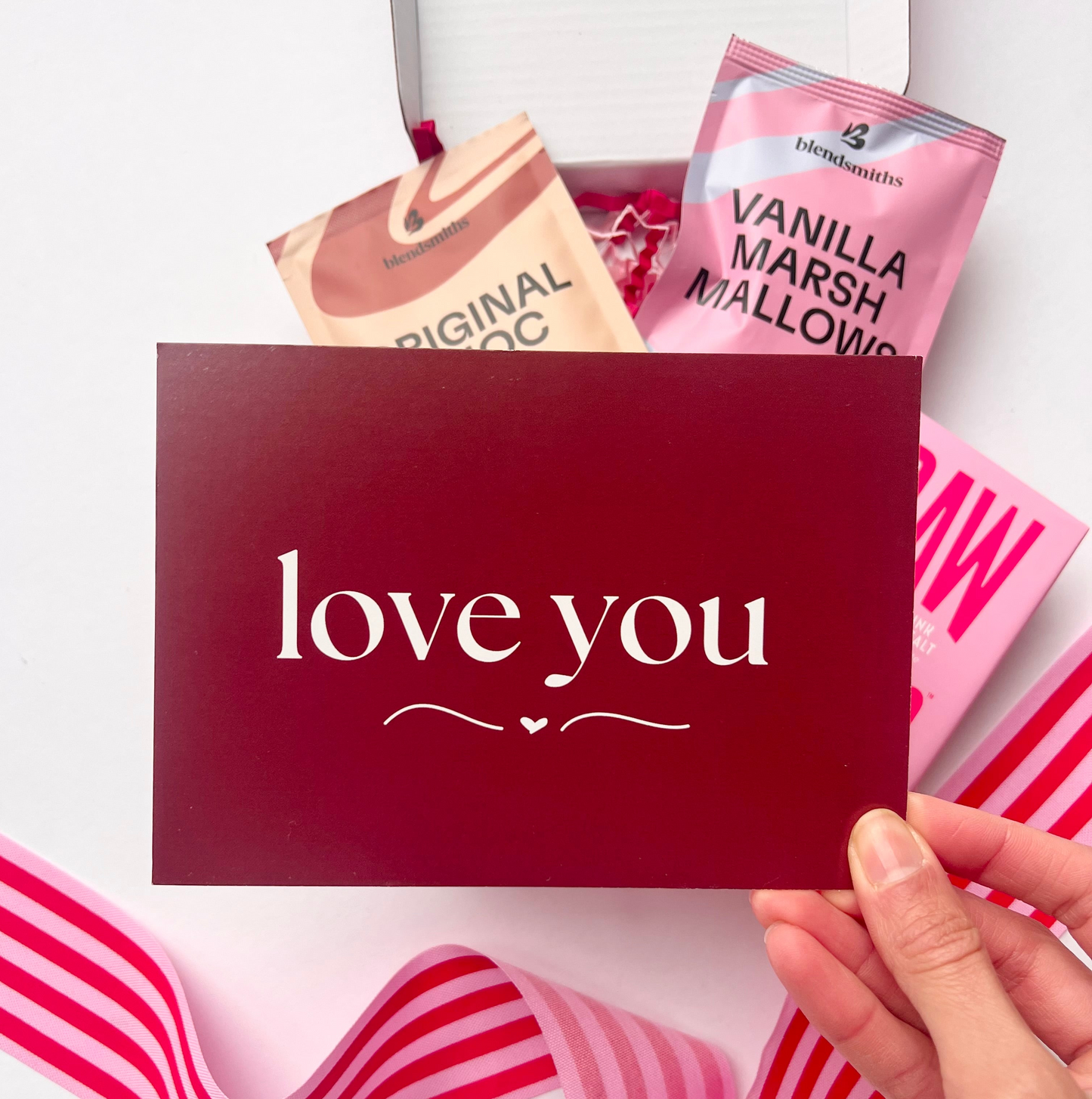 Mini Love You Hug Box