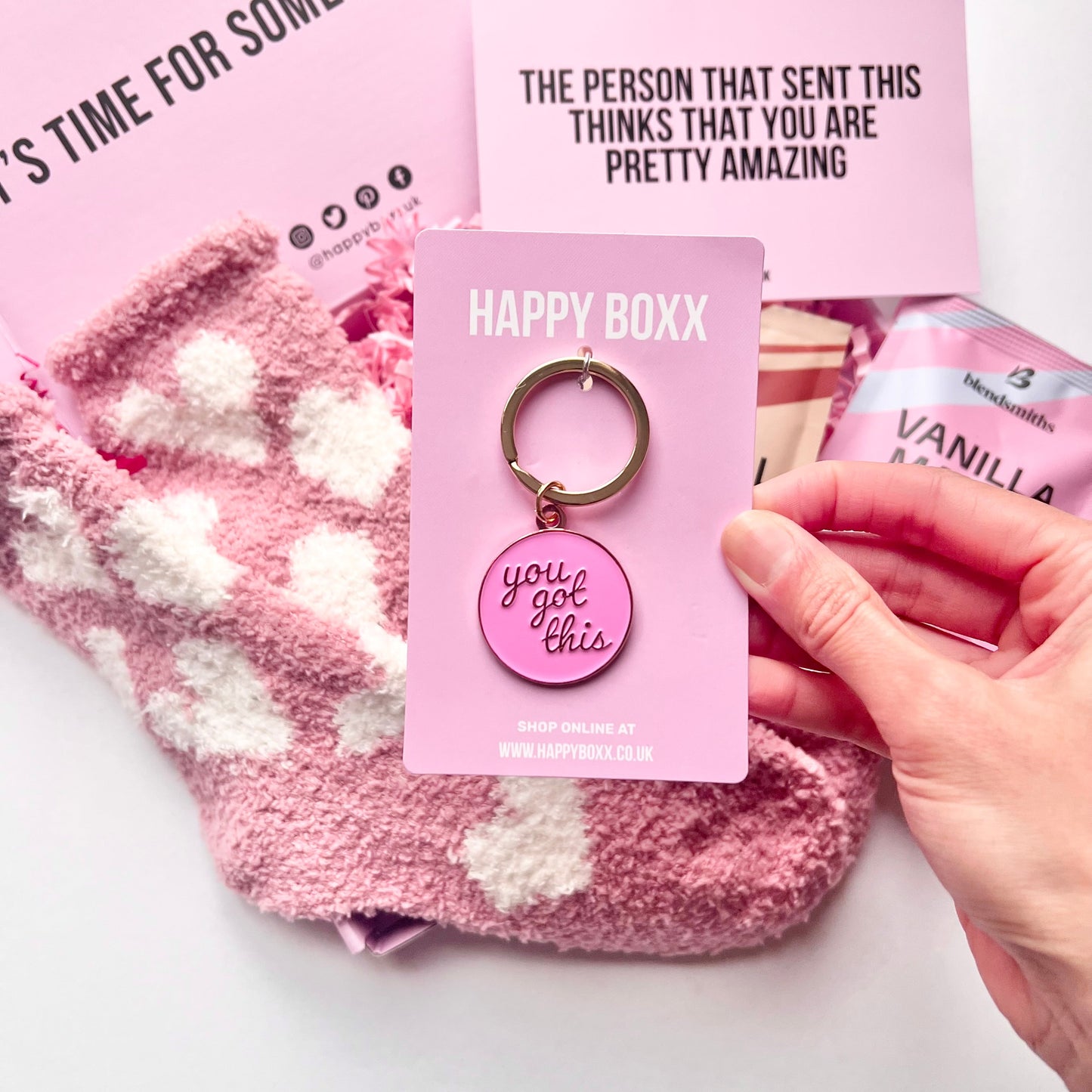 Warm Hugs Gift Box