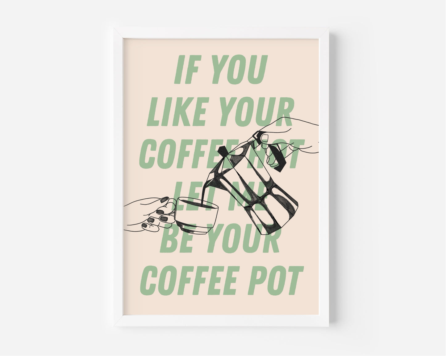 I Wanna Be Yours (Arctic Monkeys inspired) A4 Lyric Art Print