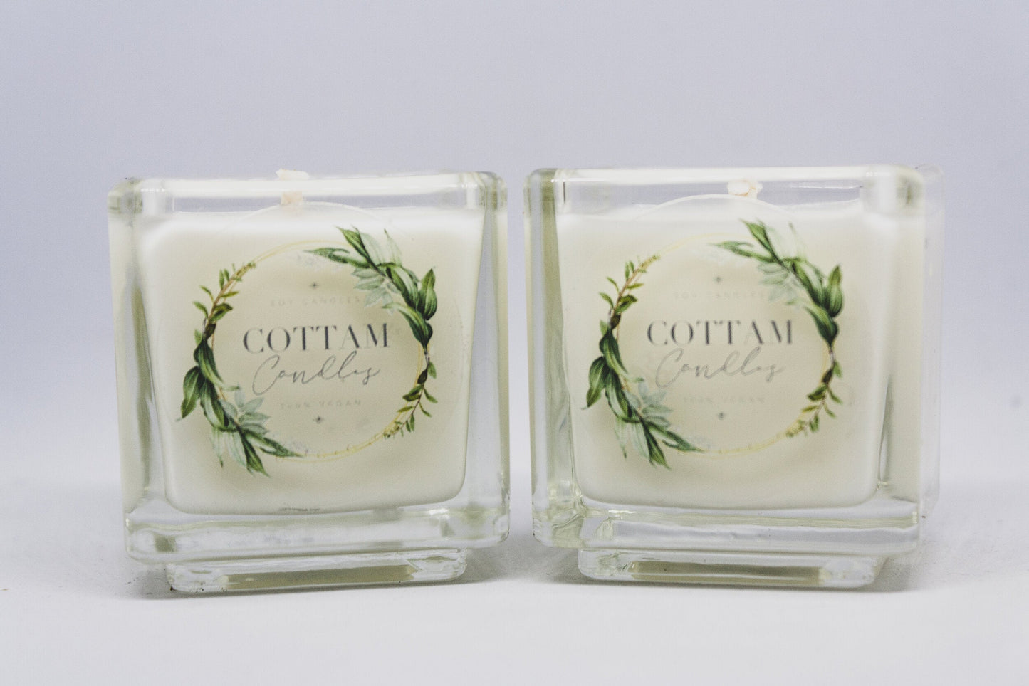 Mini Cube Soy Candle