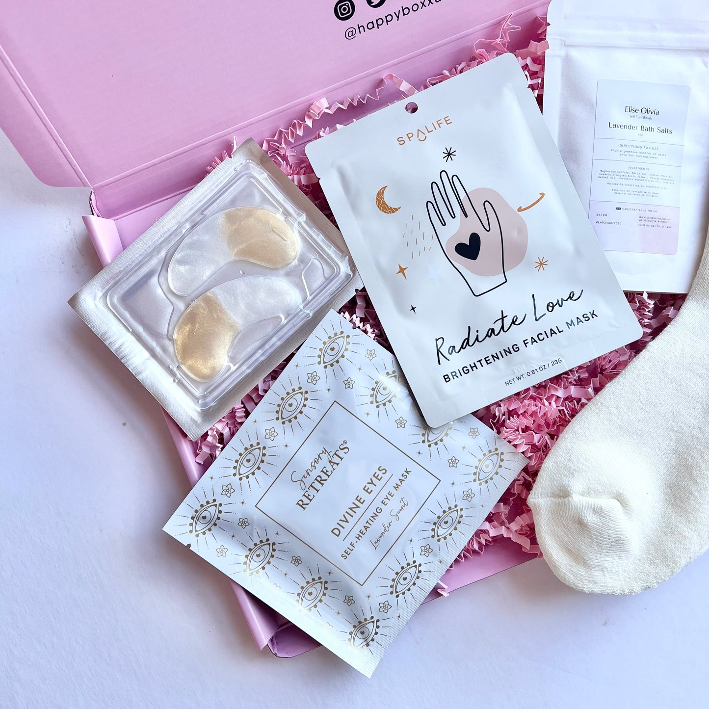Cosy Winter Spa Box