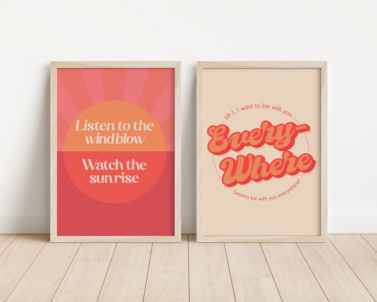The Chain (Fleetwood Mac inspired) A4 Lyric Art Print