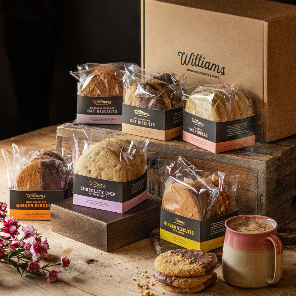Biscuit Hamper Gift Box