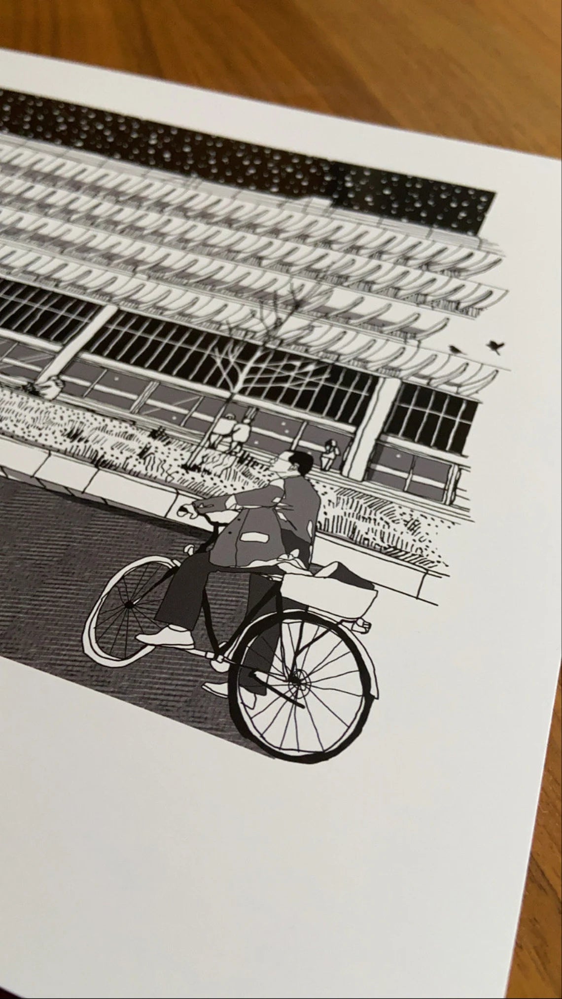 Preston Bus Station Print