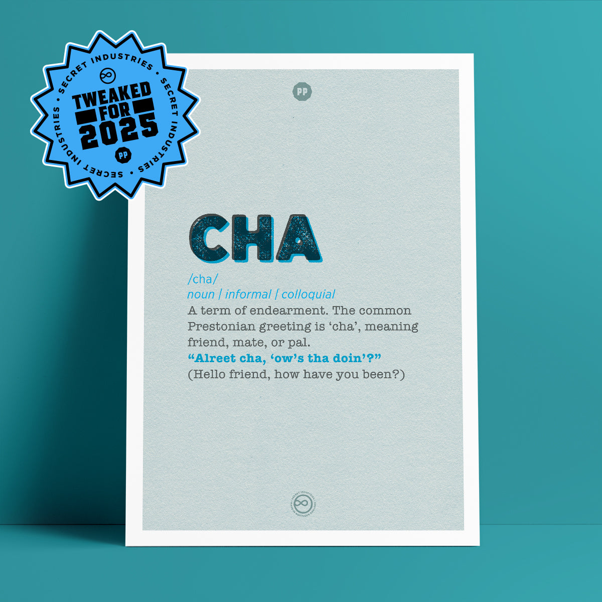 Cha Print