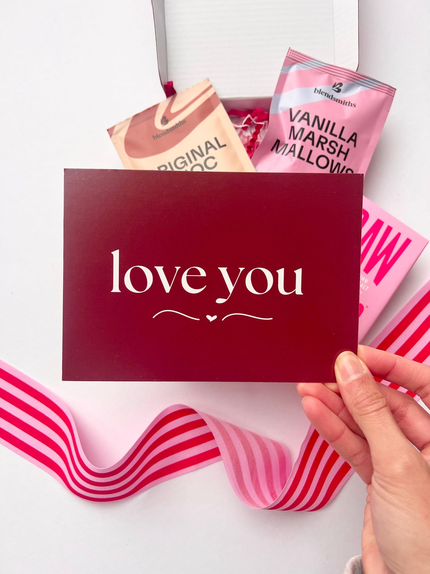 Mini Love You Hug Box