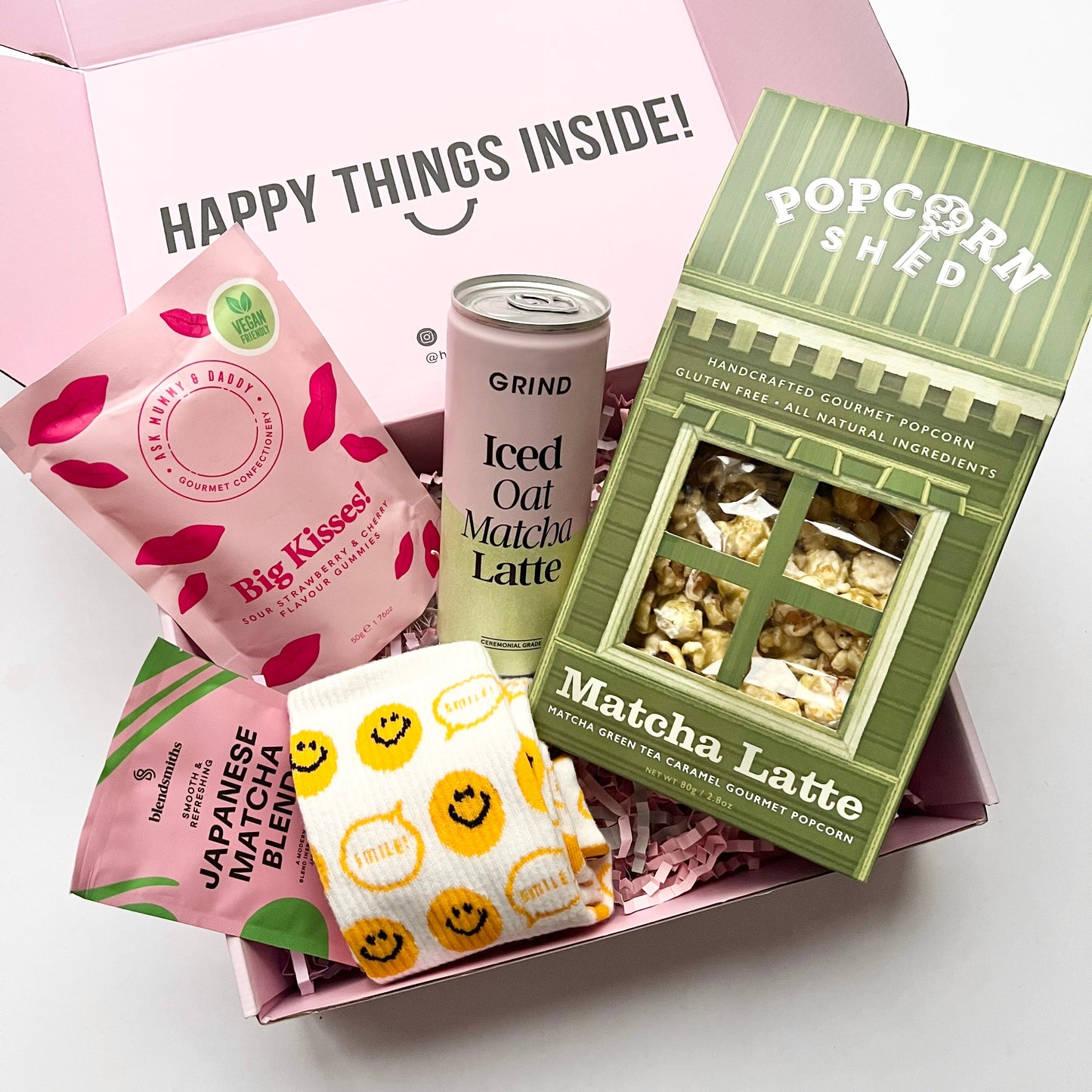Luxury Matcha Self Care Box