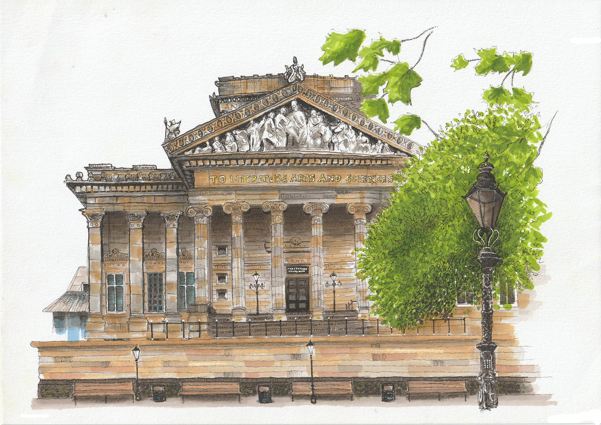 Harris Museum Print