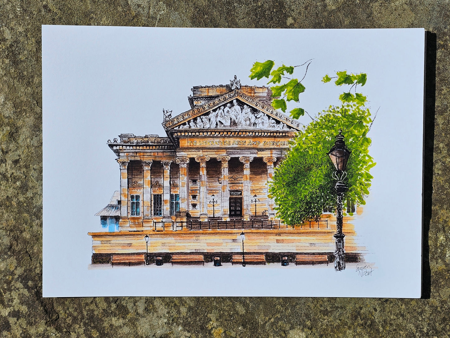 Harris Museum Print