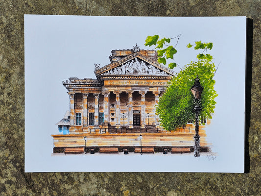 Harris Museum Print