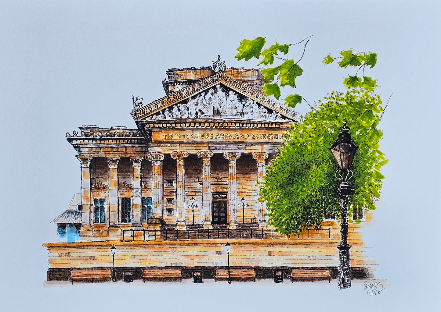 Harris Museum Print