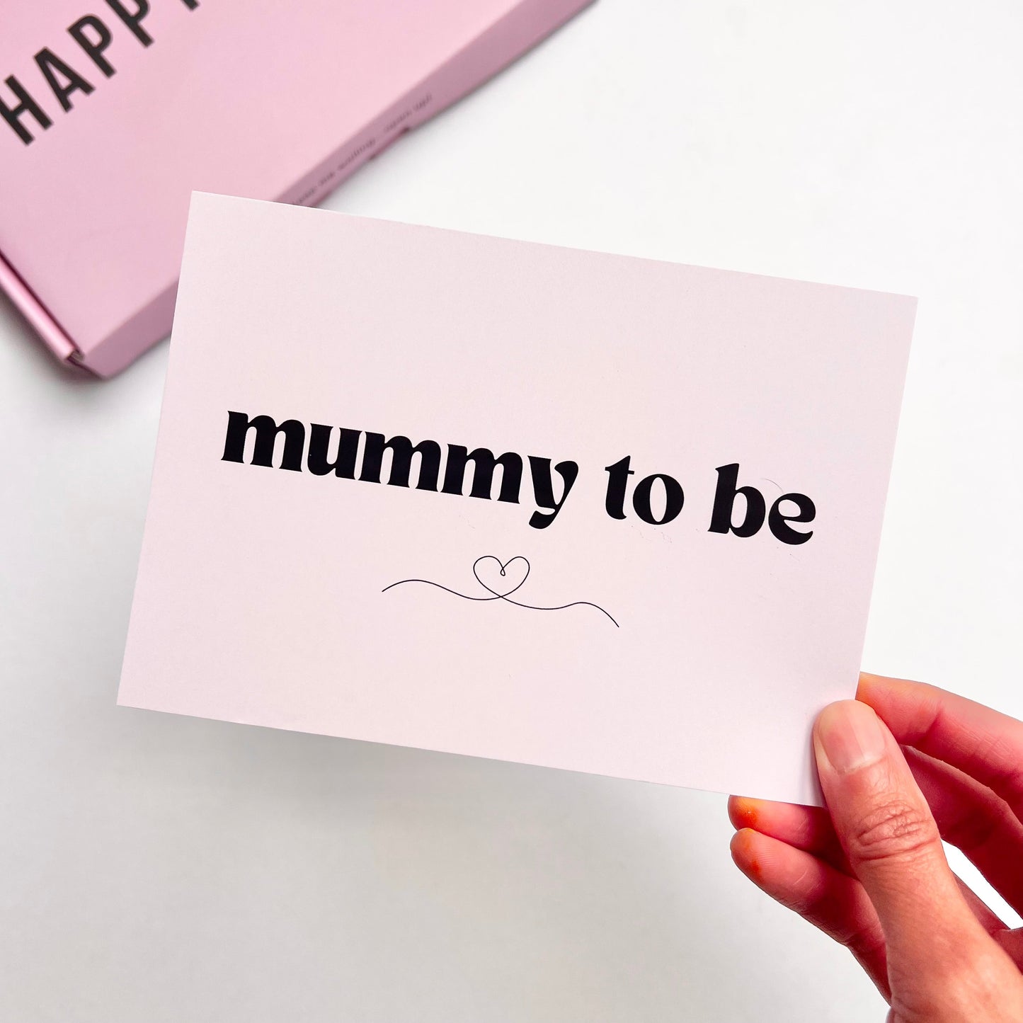 Mummy To Be Box