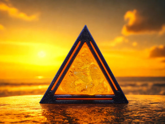 TURNING PATH | Crystal Pendant