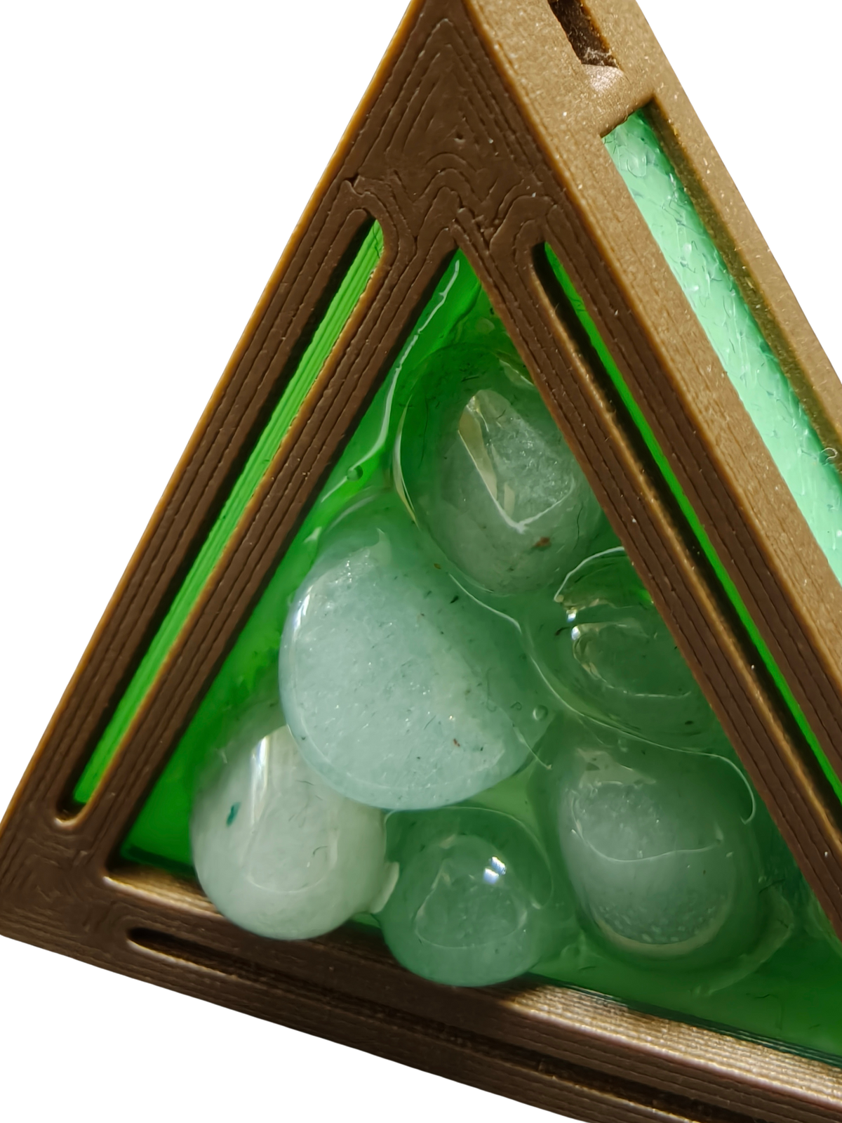 DEEP ROOT | Crystal Pendant