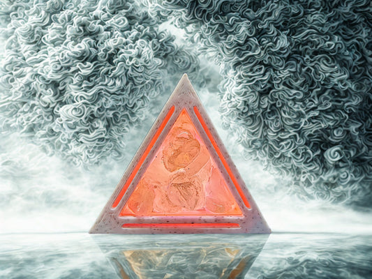 GENTLE RADIANCE | Crystal Pendant