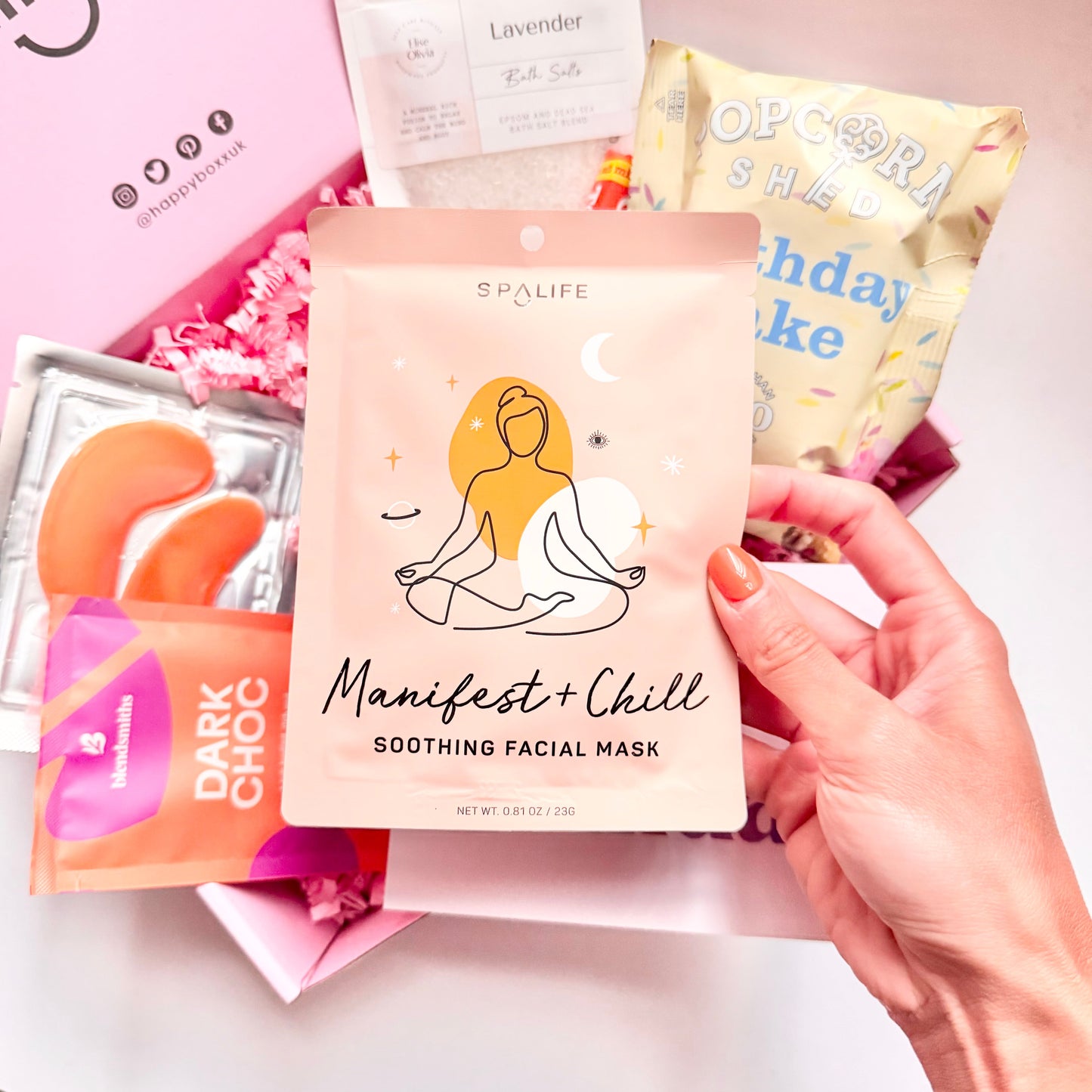 Birthday Treat Box