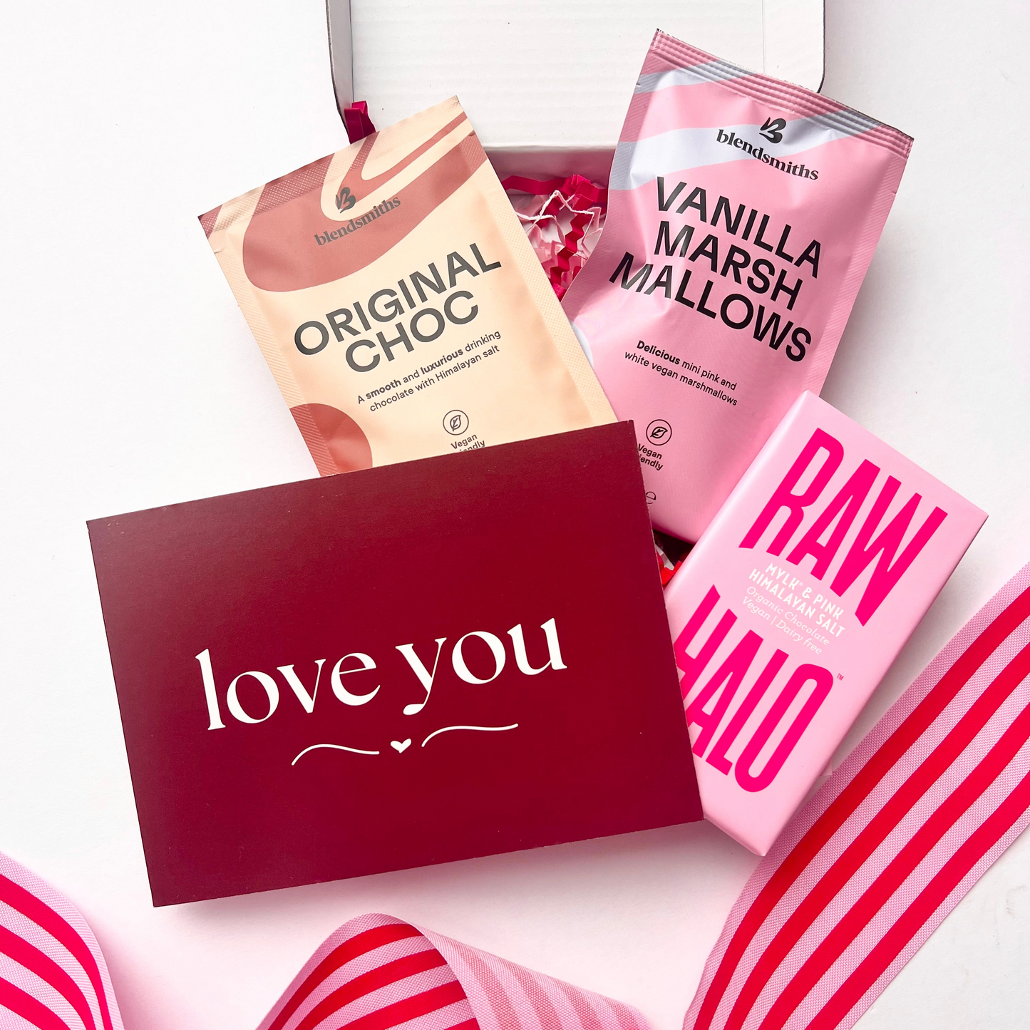 Mini Love You Hug Box