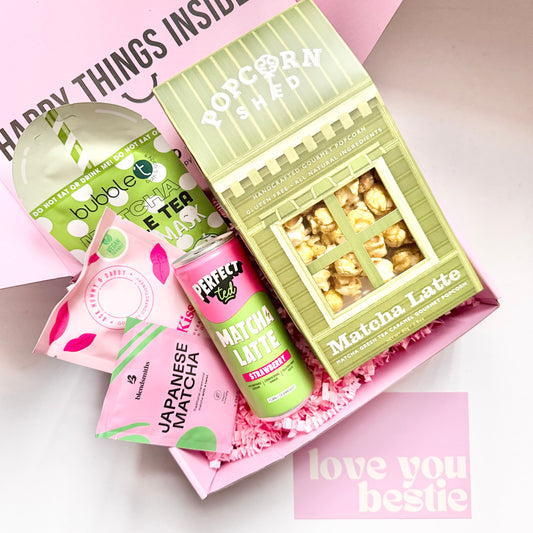 Matcha Treat Box