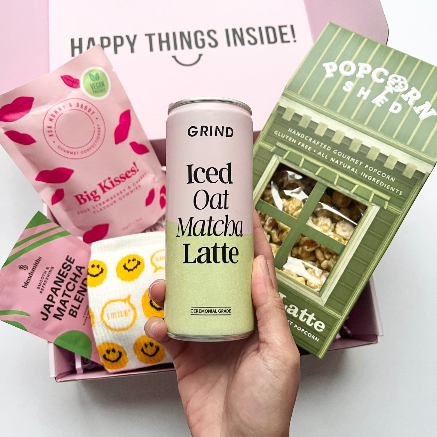 Luxury Matcha Self Care Box