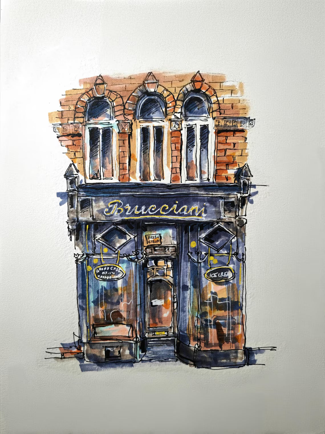 Brucciani's Print