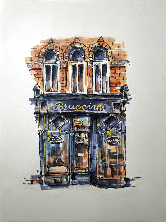 Brucciani's Print