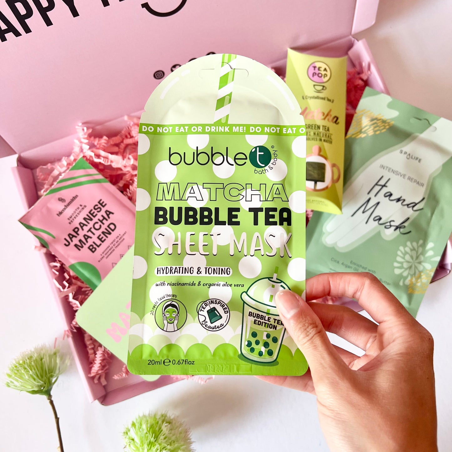 Matcha Moment Box