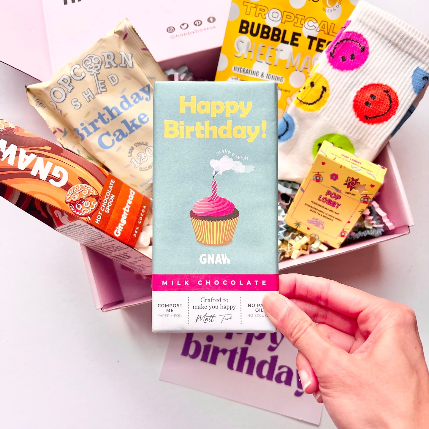 Birthday Goodie Box