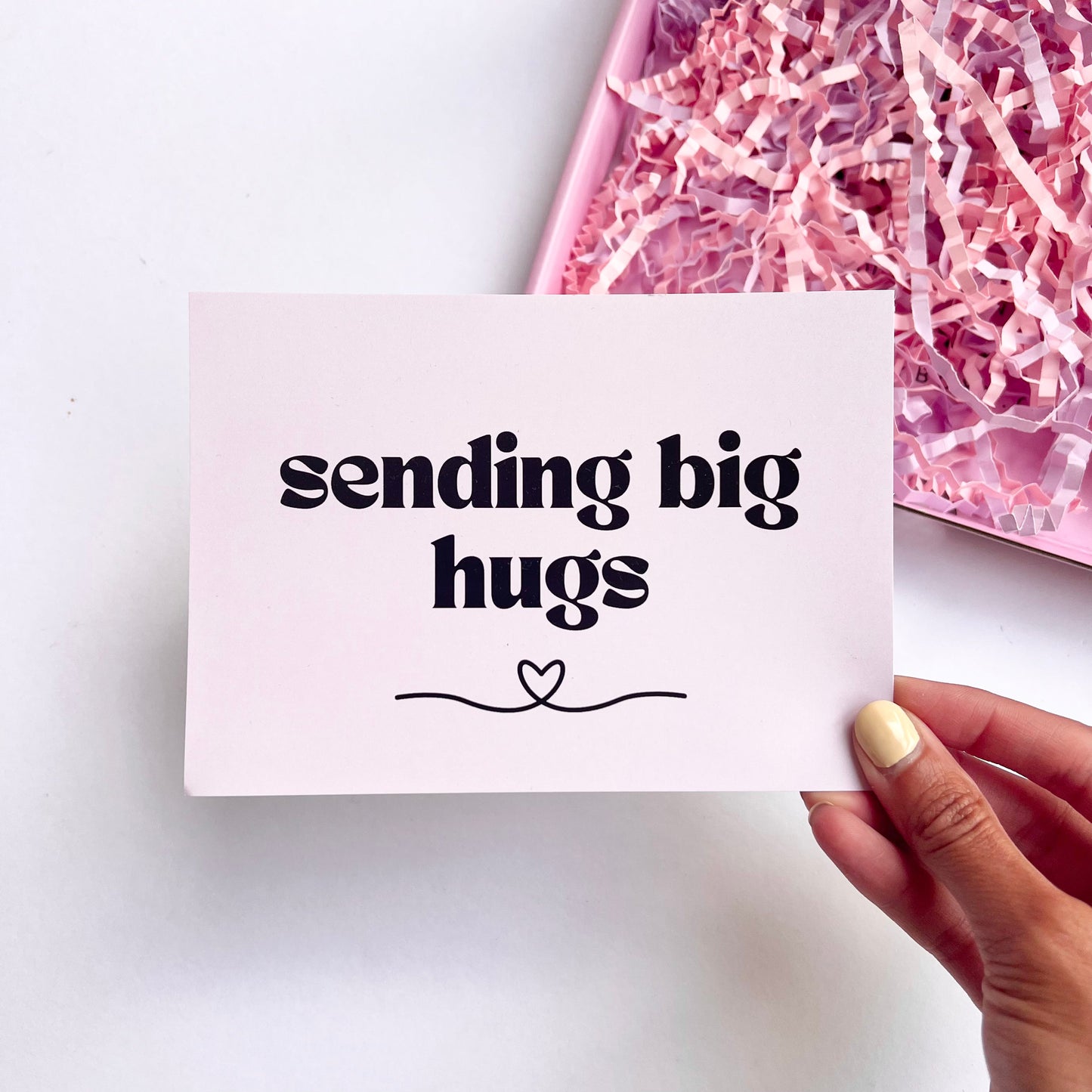 Sending Hugs Box