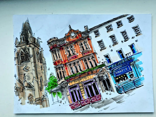 Hogarths Print
