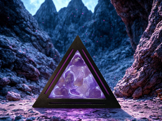 SILENT WARD | Crystal Pendant