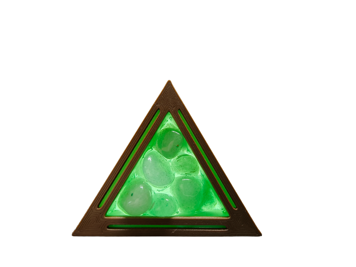 DEEP ROOT | Crystal Pendant