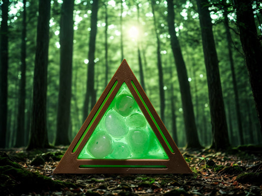 DEEP ROOT | Crystal Pendant