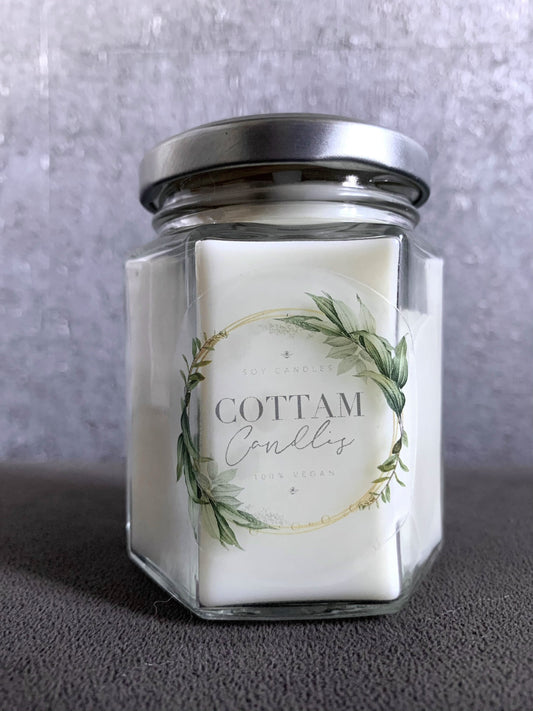 Hexagon Candle