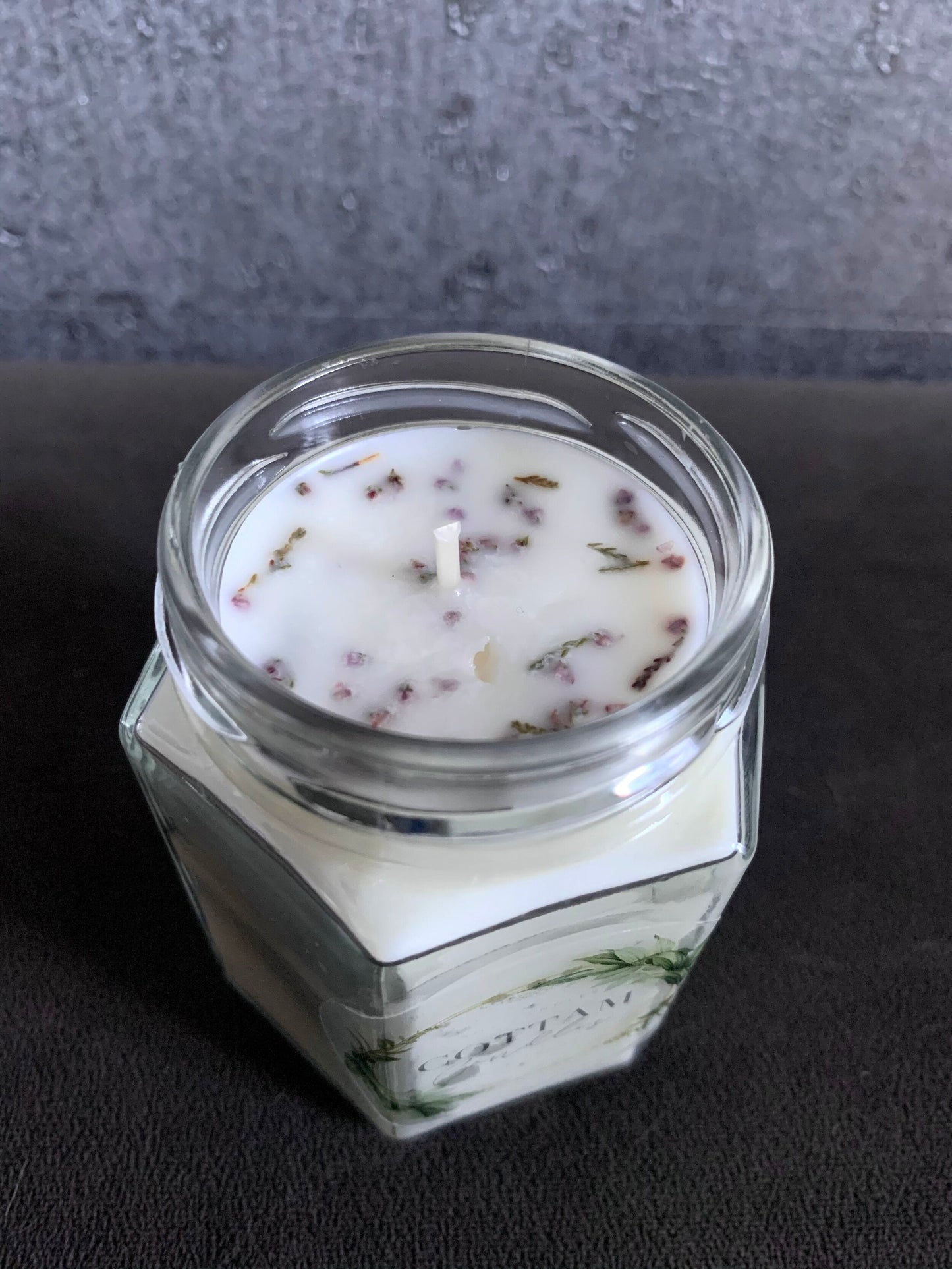 Hexagon Candle