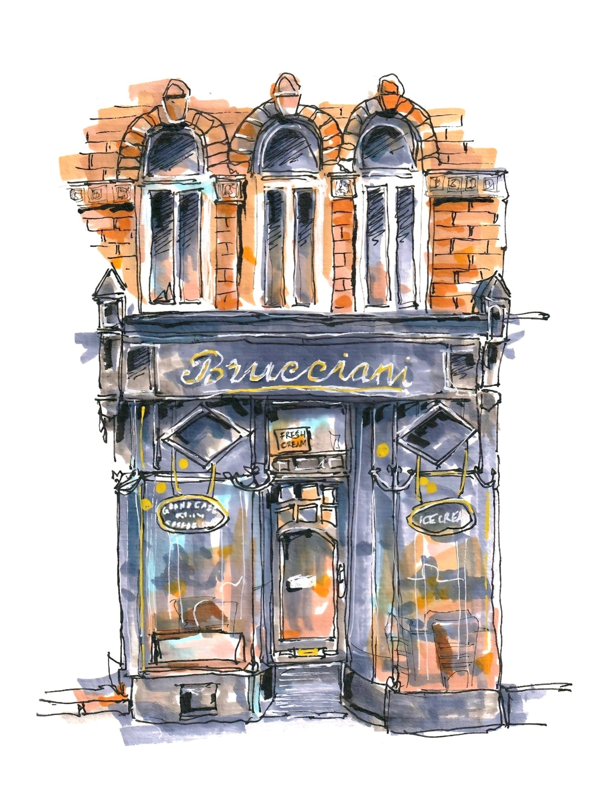 Brucciani's Print