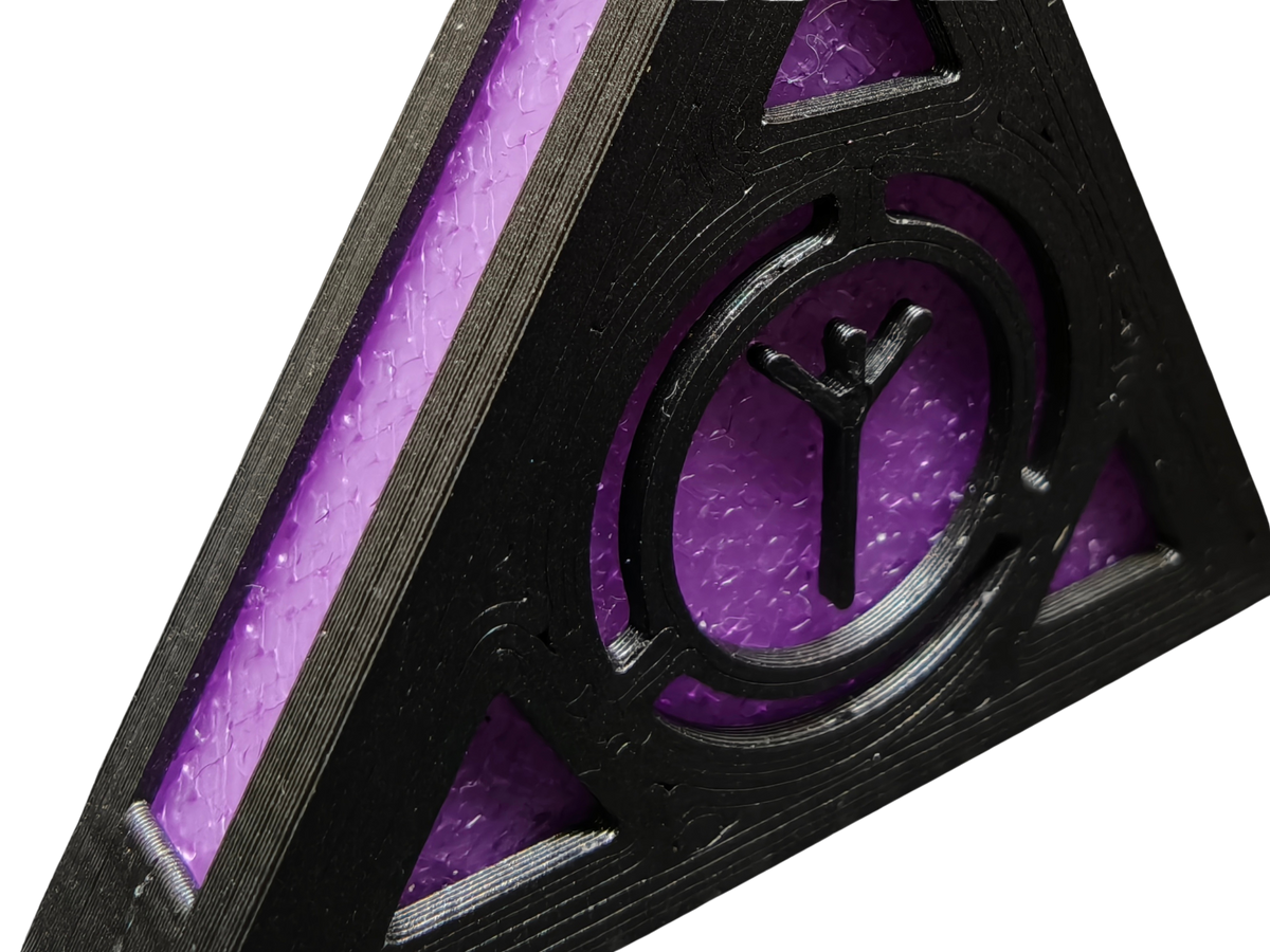 SILENT WARD | Crystal Pendant
