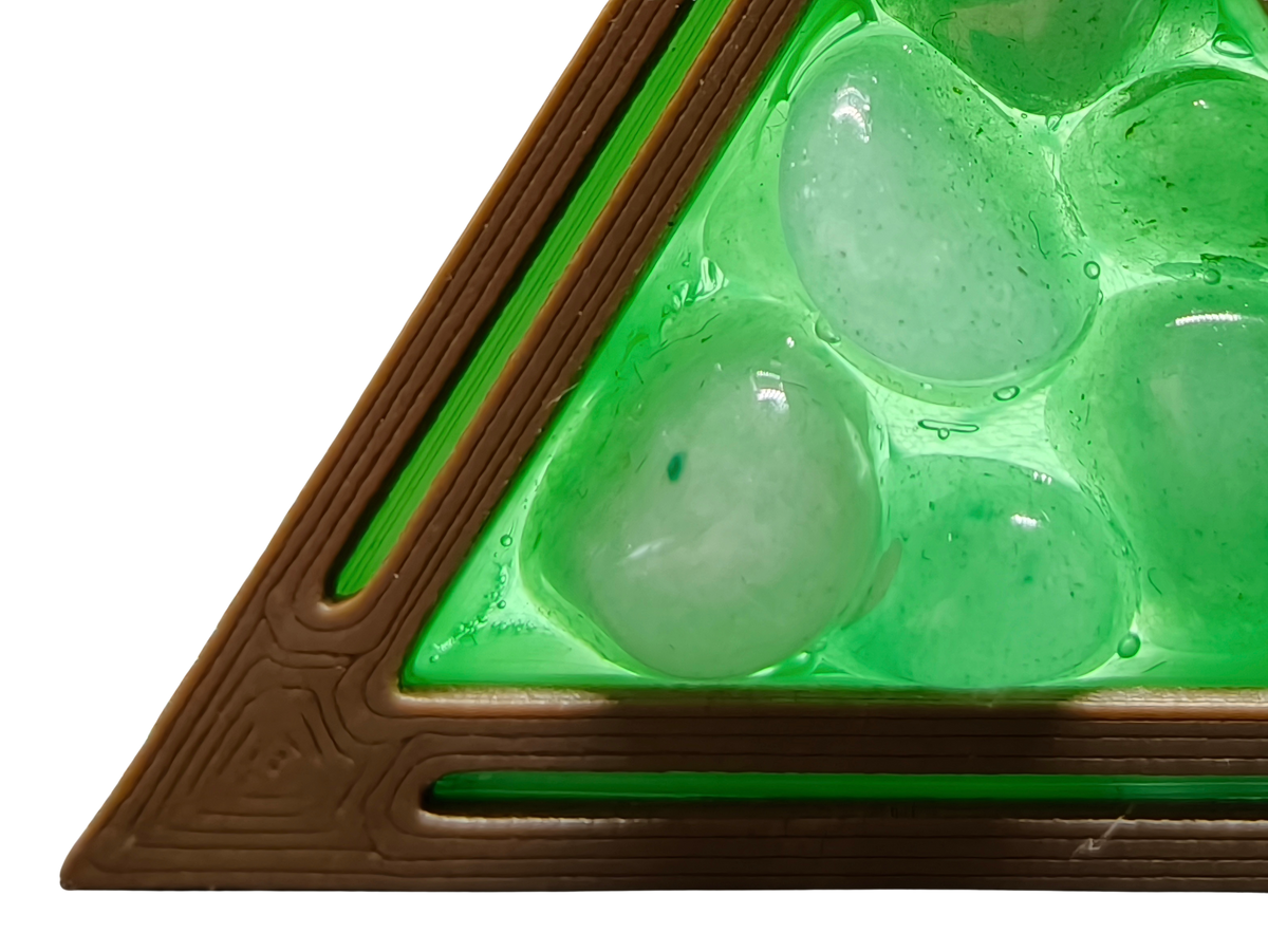 DEEP ROOT | Crystal Pendant