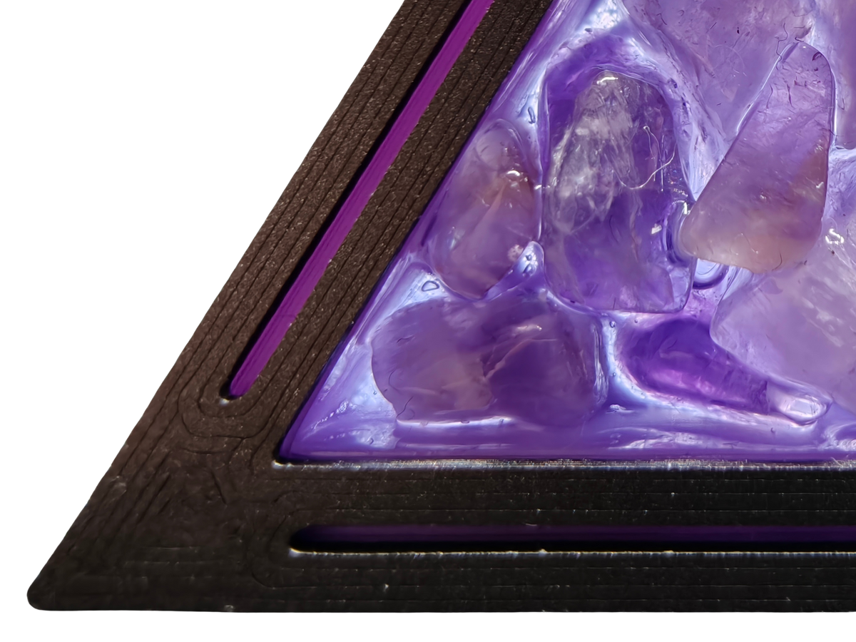 SILENT WARD | Crystal Pendant