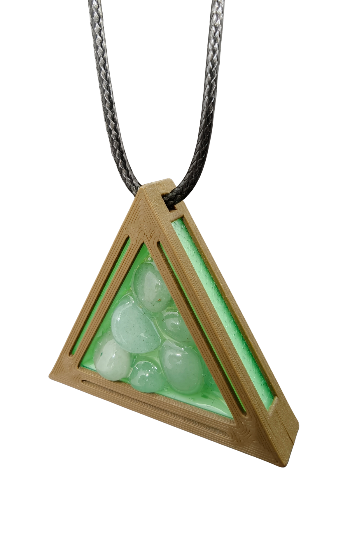 DEEP ROOT | Crystal Pendant