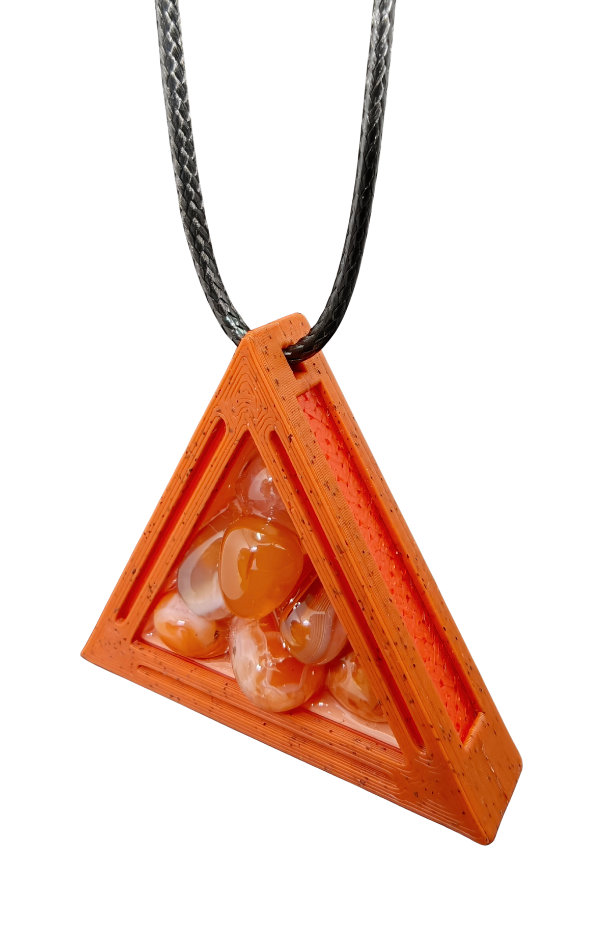 ETERNAL FLAME | Crystal Pendant