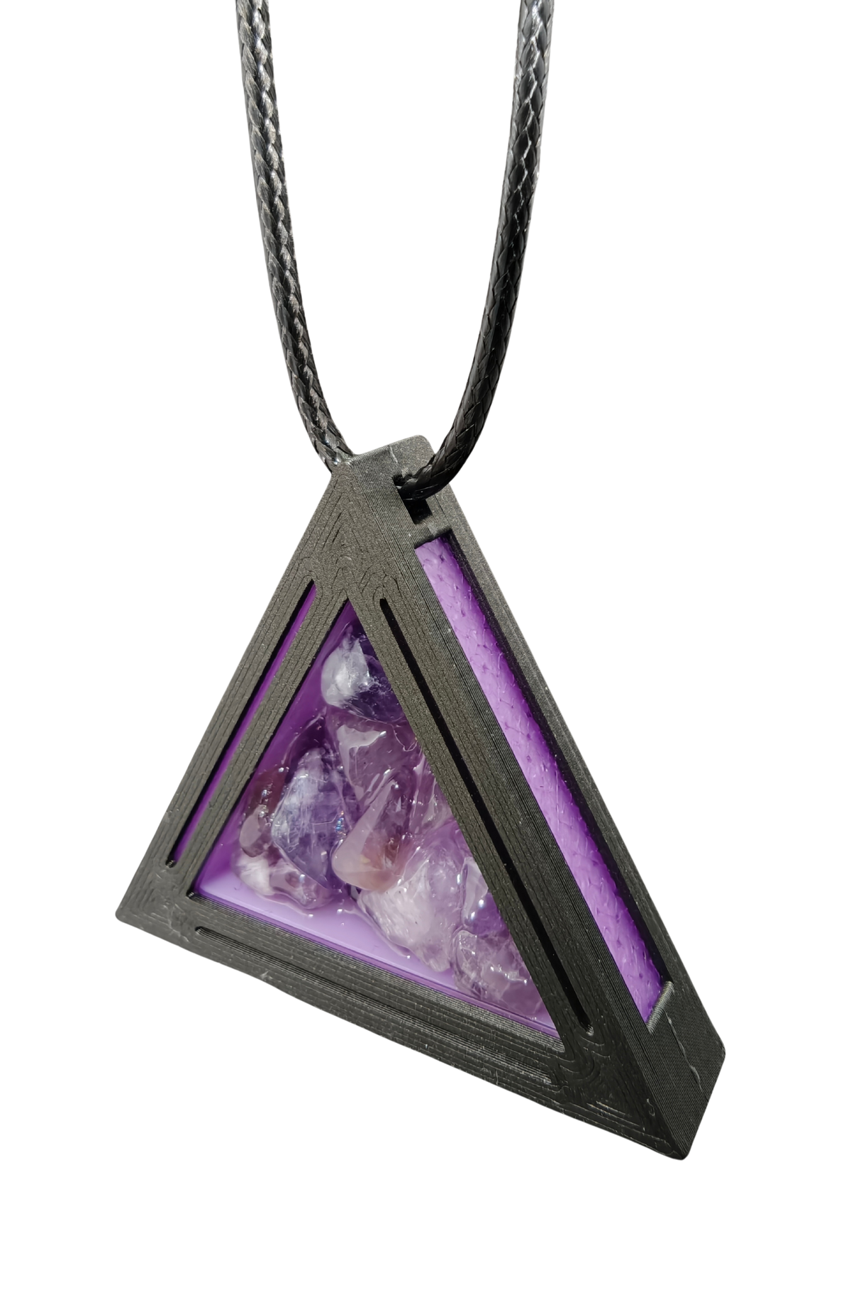 SILENT WARD | Crystal Pendant