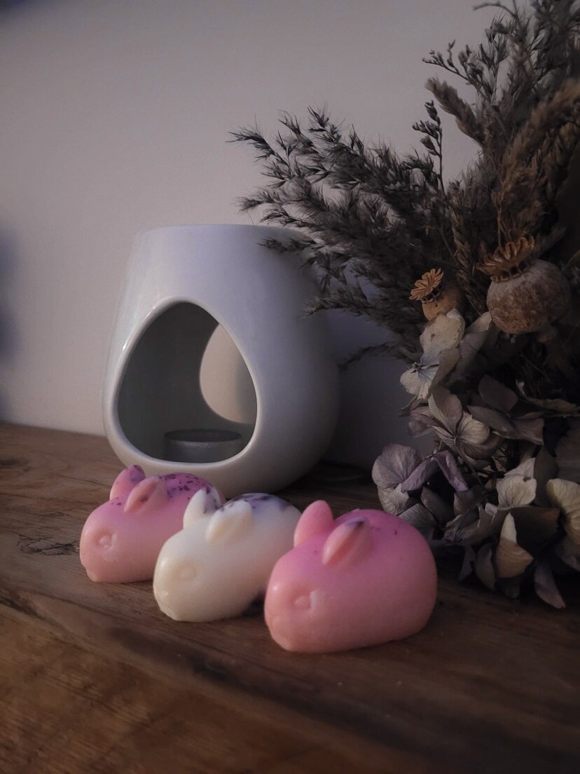 3x Bunny Wax Melts
