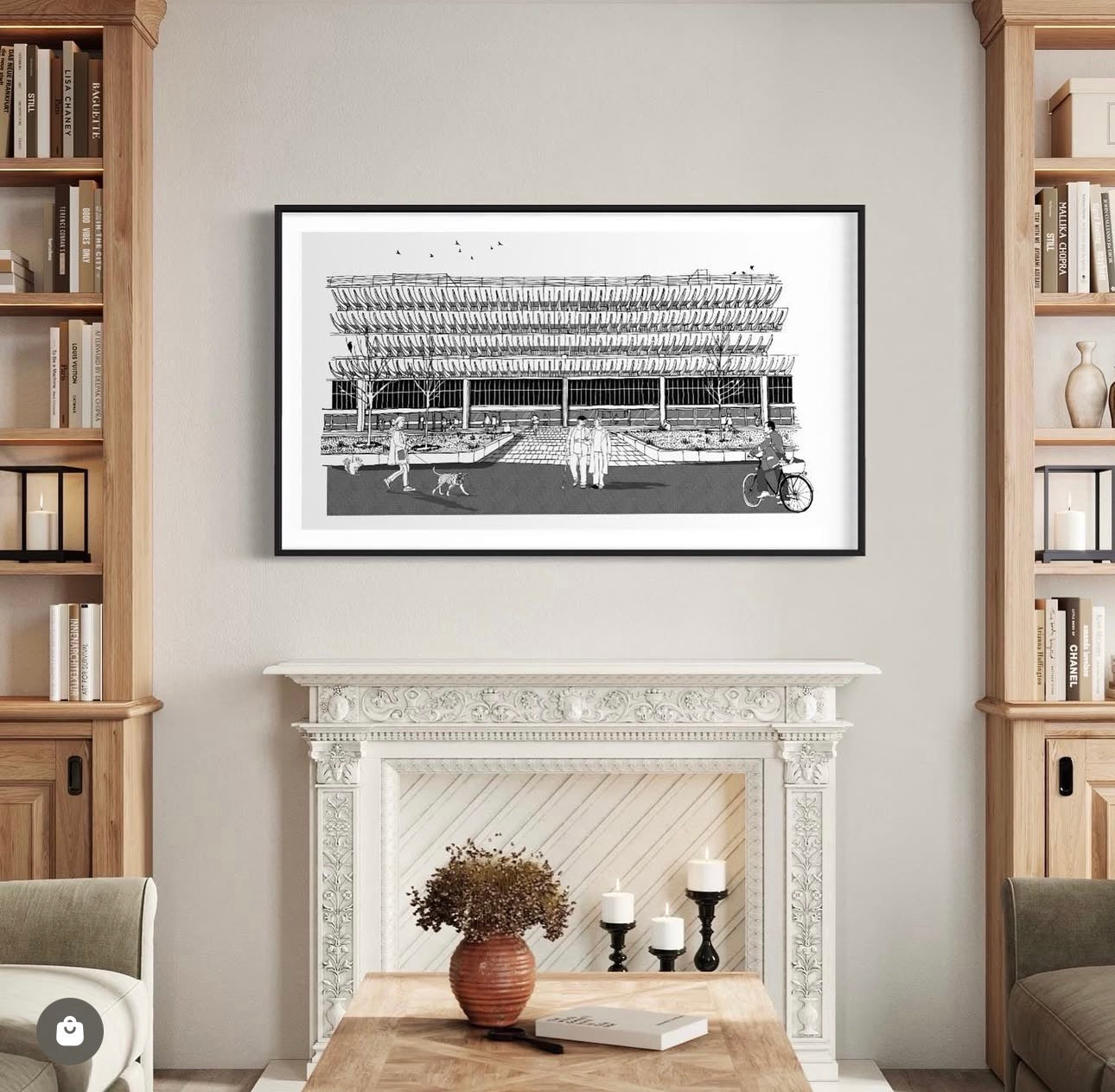 Preston Bus Station Print