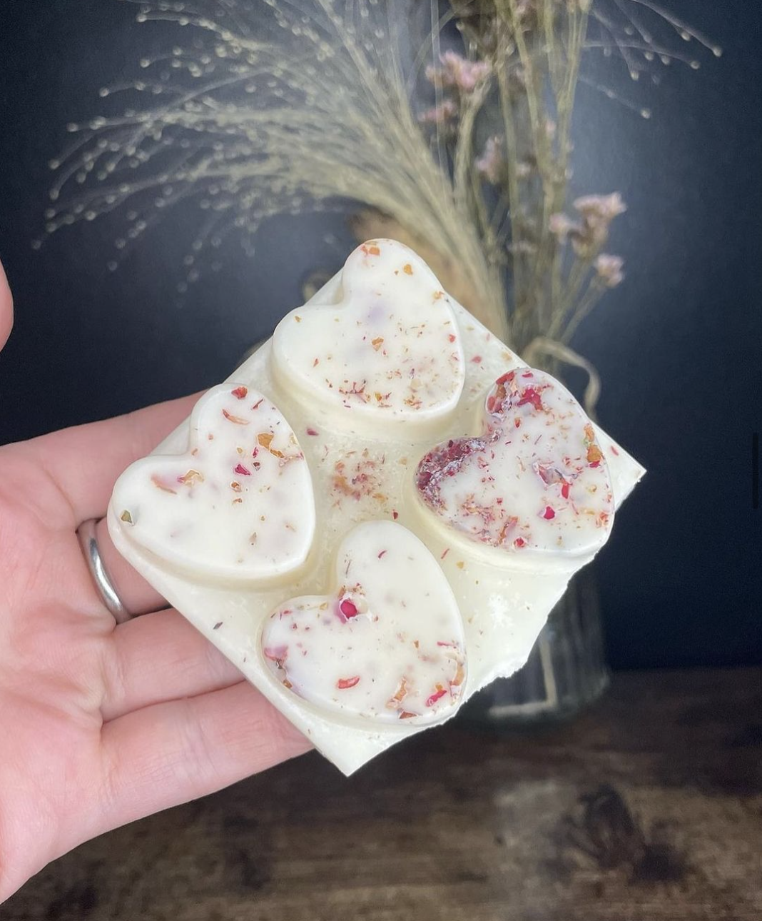 Heart Clamshell Wax Melts