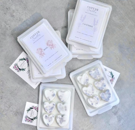 Heart Clamshell Wax Melts