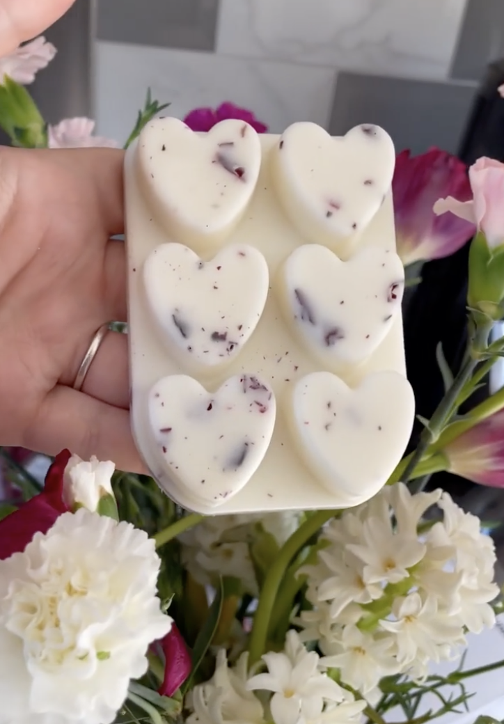 Heart Clamshell Wax Melts