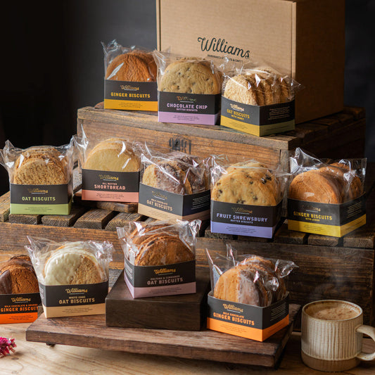 Big Biscuit Hamper Gift Box