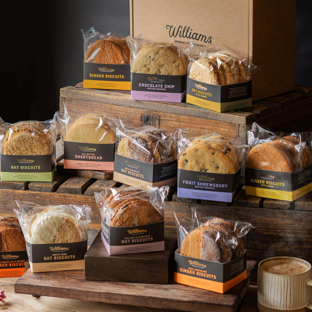 Big Biscuit Hamper Gift Box