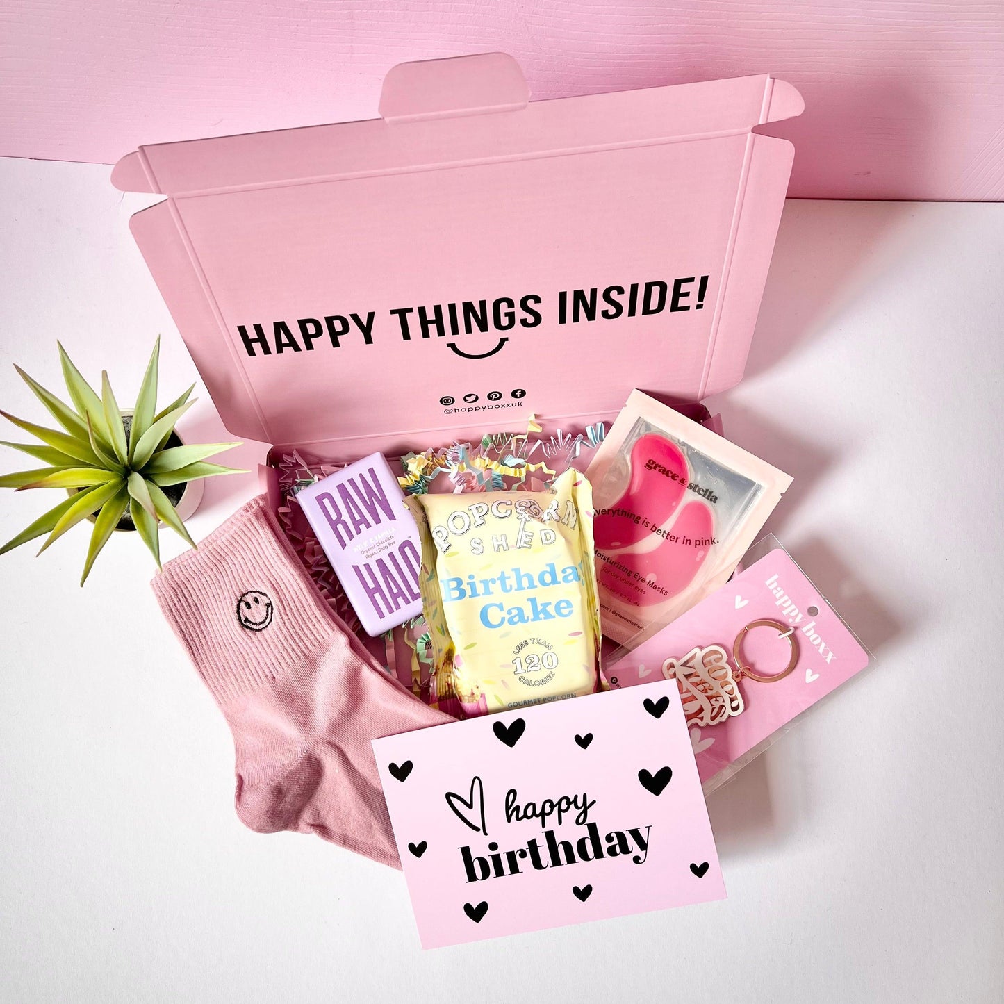 Birthday Pop Box