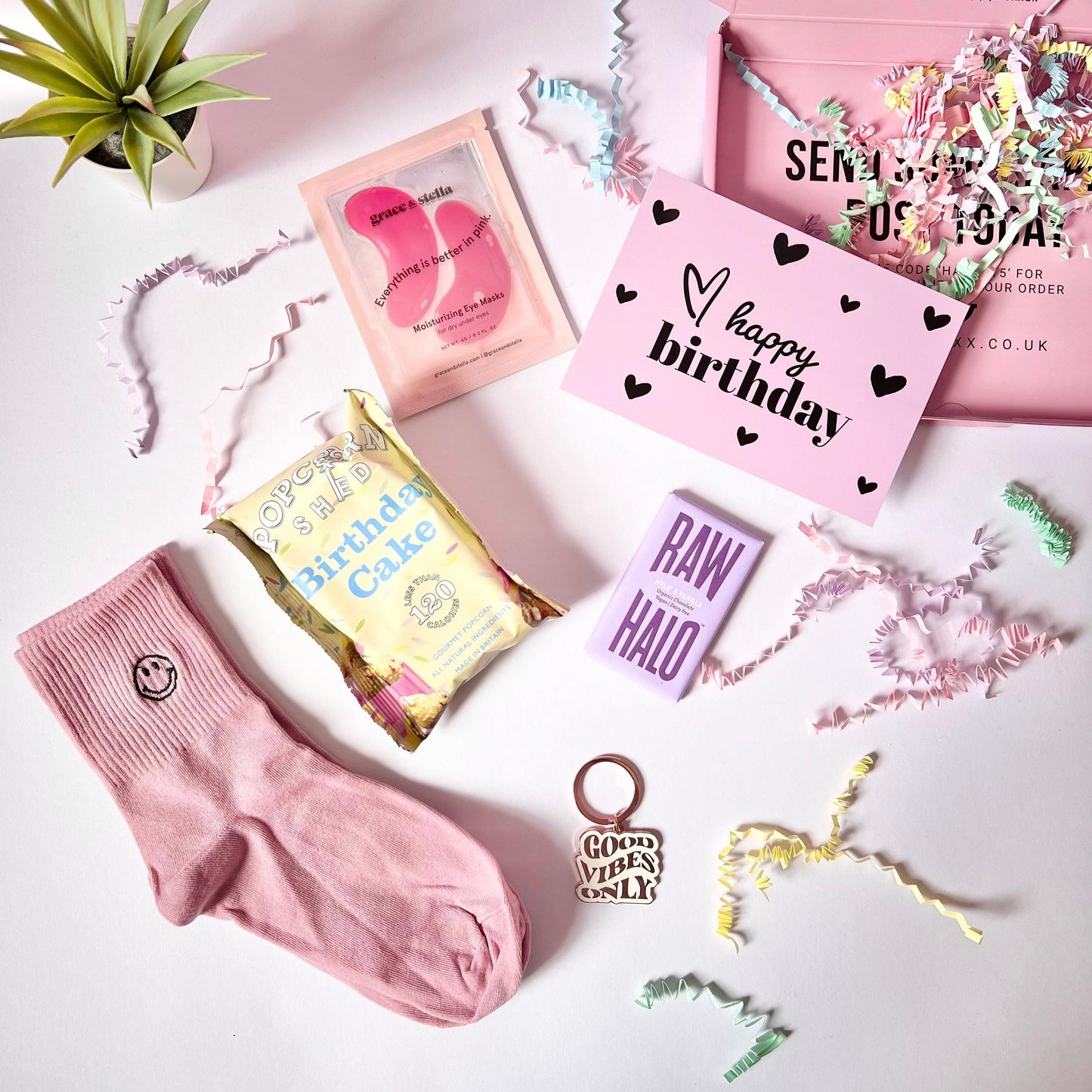 Birthday Pop Box